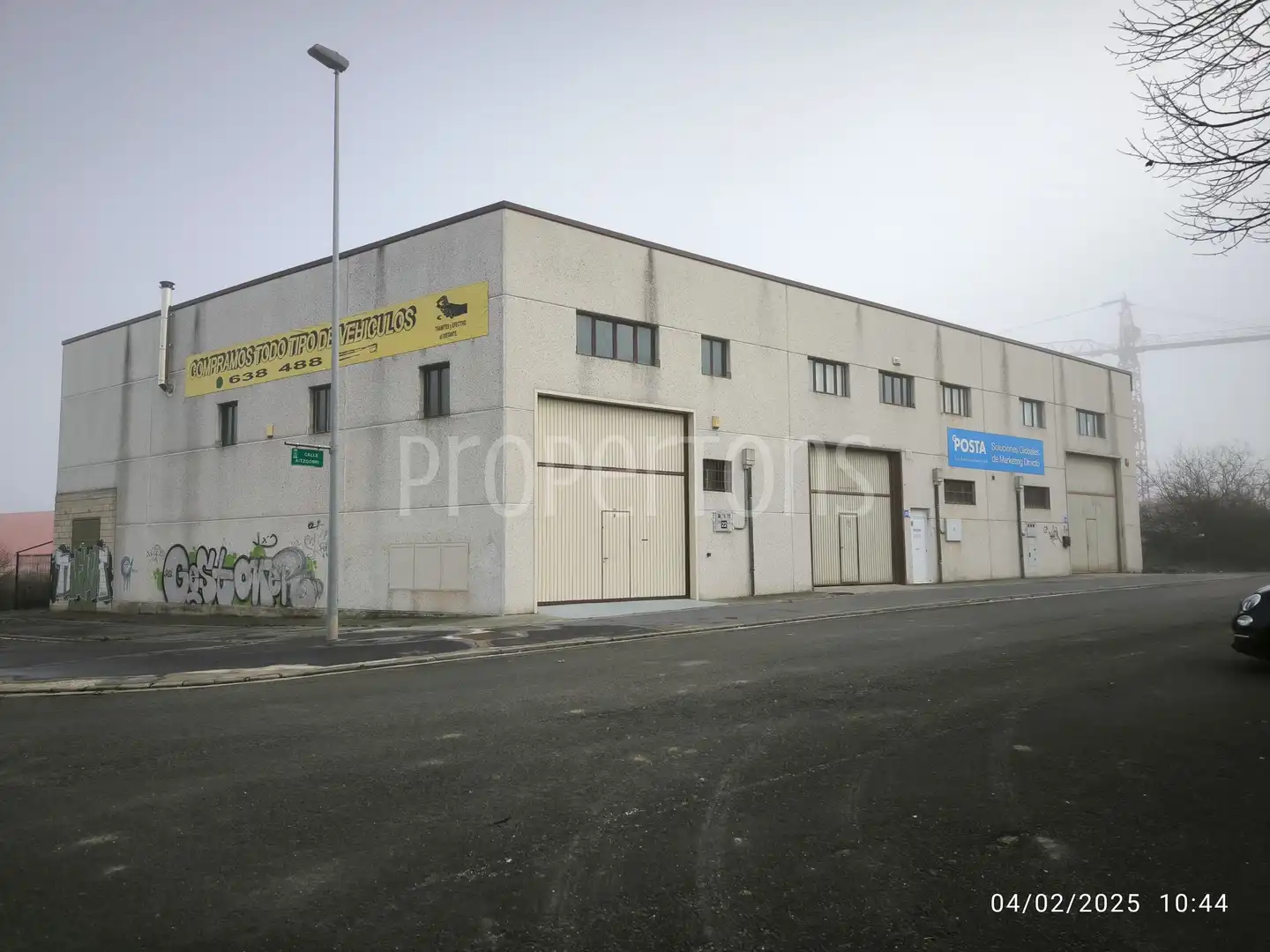 Exterior view of Industrial buildings for sale in Vitoria - Gasteiz