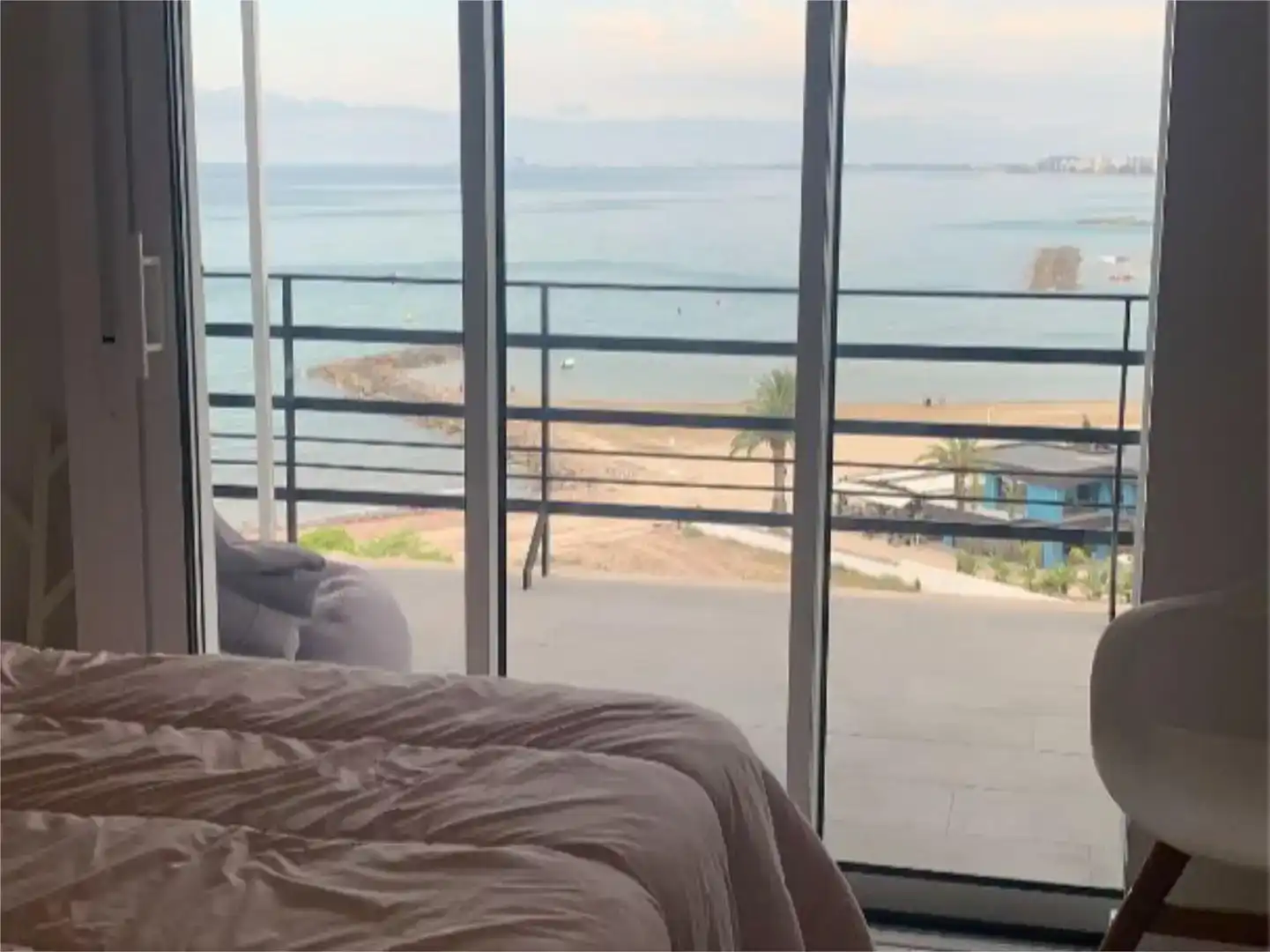 Bedroom of Flat for rent in Torreón - La Almadraba
