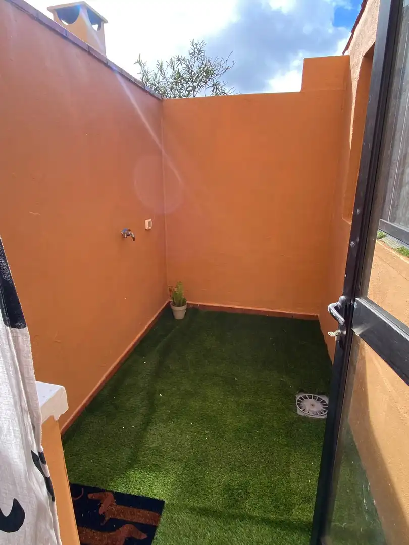 Maisonette zur Miete in La Matanza de Acentejo mit Heizung, Privatgarten und Terrasse