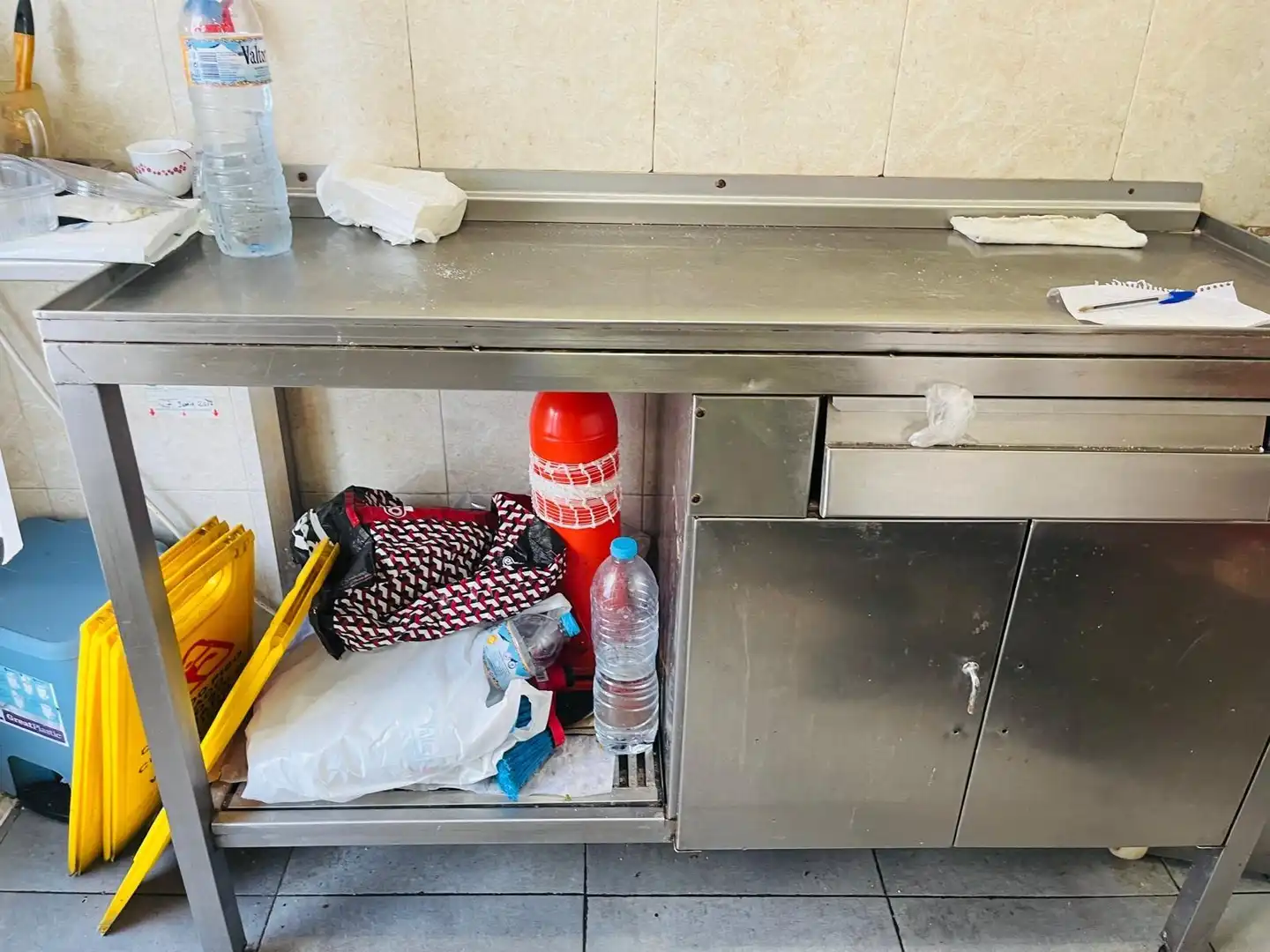 Cuina de Local en venda en Elche / Elx amb Aire condicionat i Moblat