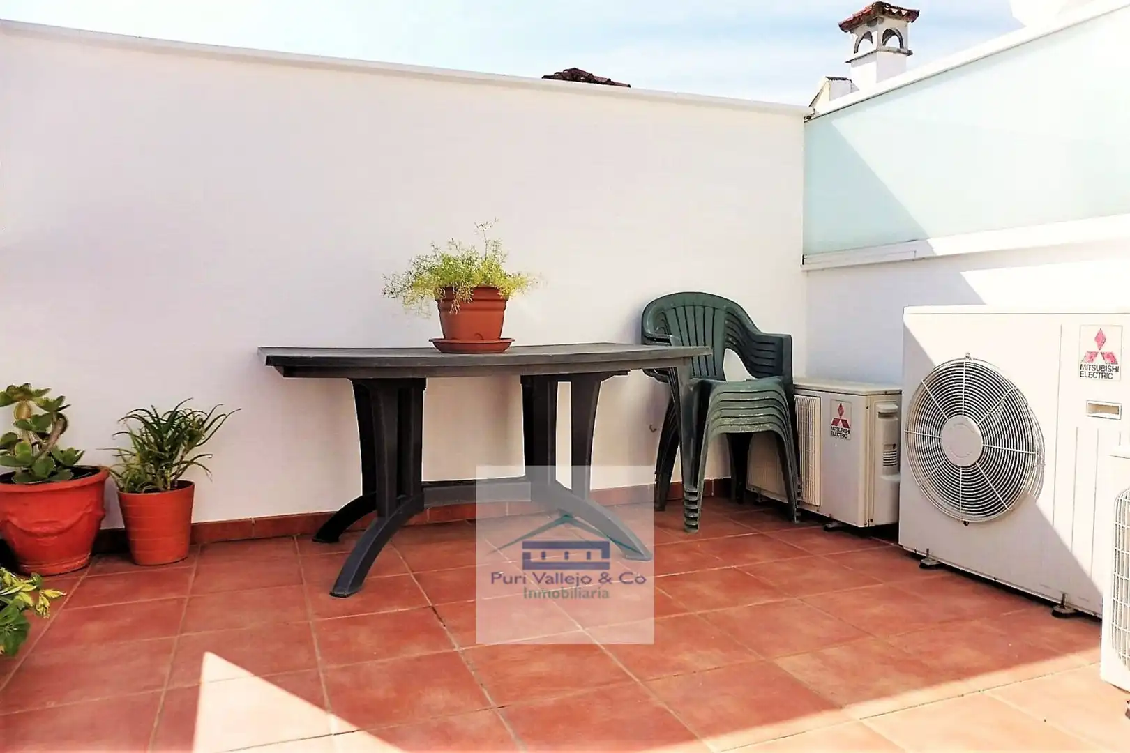 Terrace of Detached homes for sale in Córdoba  with Air Conditioner, Heating and Terrace