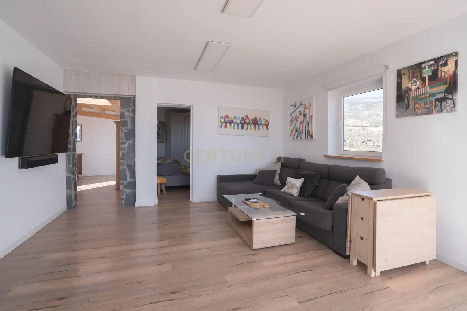 Wohnzimmer von Haus oder Chalet zur Miete in Candelaria