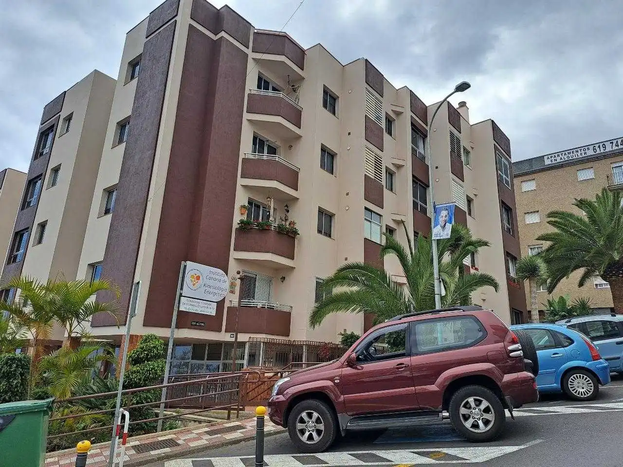 Vista exterior de Pis en venda en Los Realejos
