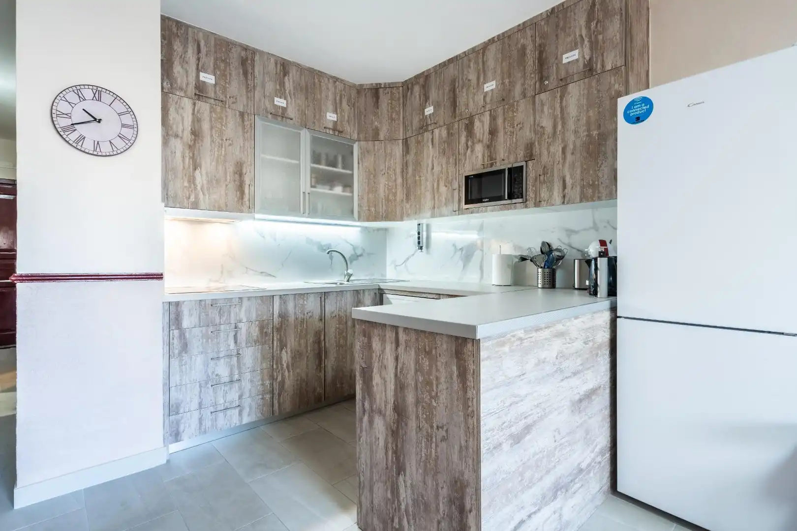 Küche von Wohnung zum Verkauf in Adeje mit Terrasse, Balkon und Gemeinschaftspool