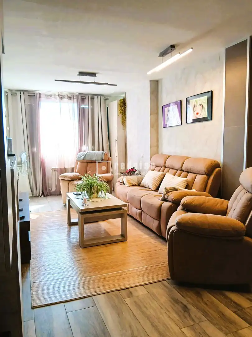 Sala d'estar de Pis en venda en Humanes de Madrid amb Aire condicionat i Calefacció