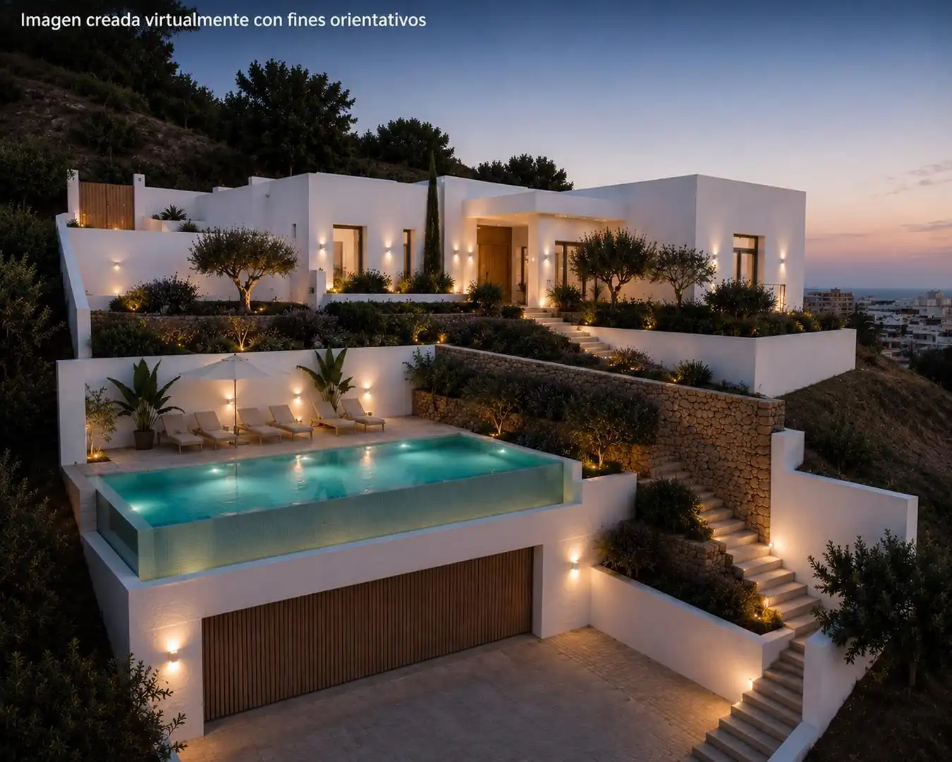 Vista exterior de Residencial en venta en Benalmádena