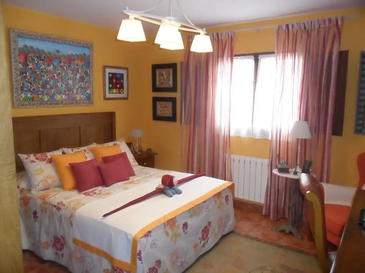 Bedroom of Houses for sale in Leiva  with Heating, Terrace and Storage room