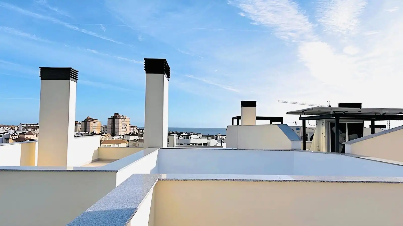 Àtic amb piscina en venda a Urbanización Santa Rosa, imagen 13