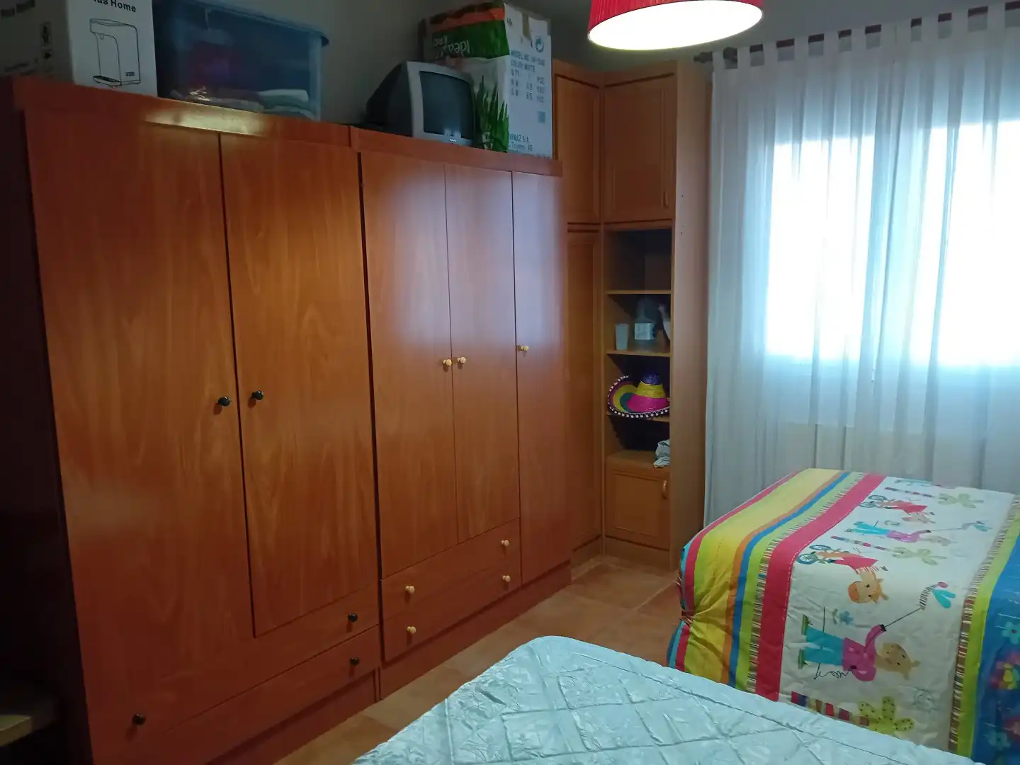 Habitación de Casa o chalet en venta en Carrión de Calatrava con Aire acondicionado, Calefacción y Terraza