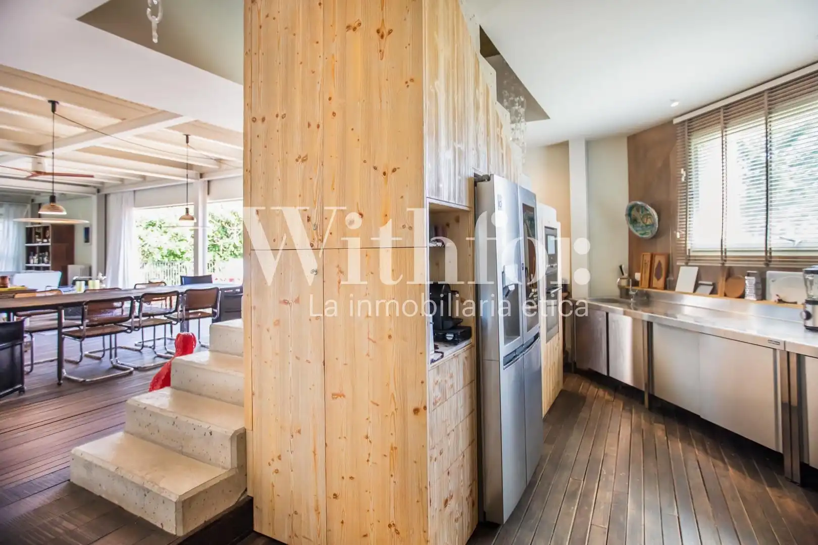 Cocina de Casa o chalet en venta en La Pera con Calefacción, Jardín privado y Terraza