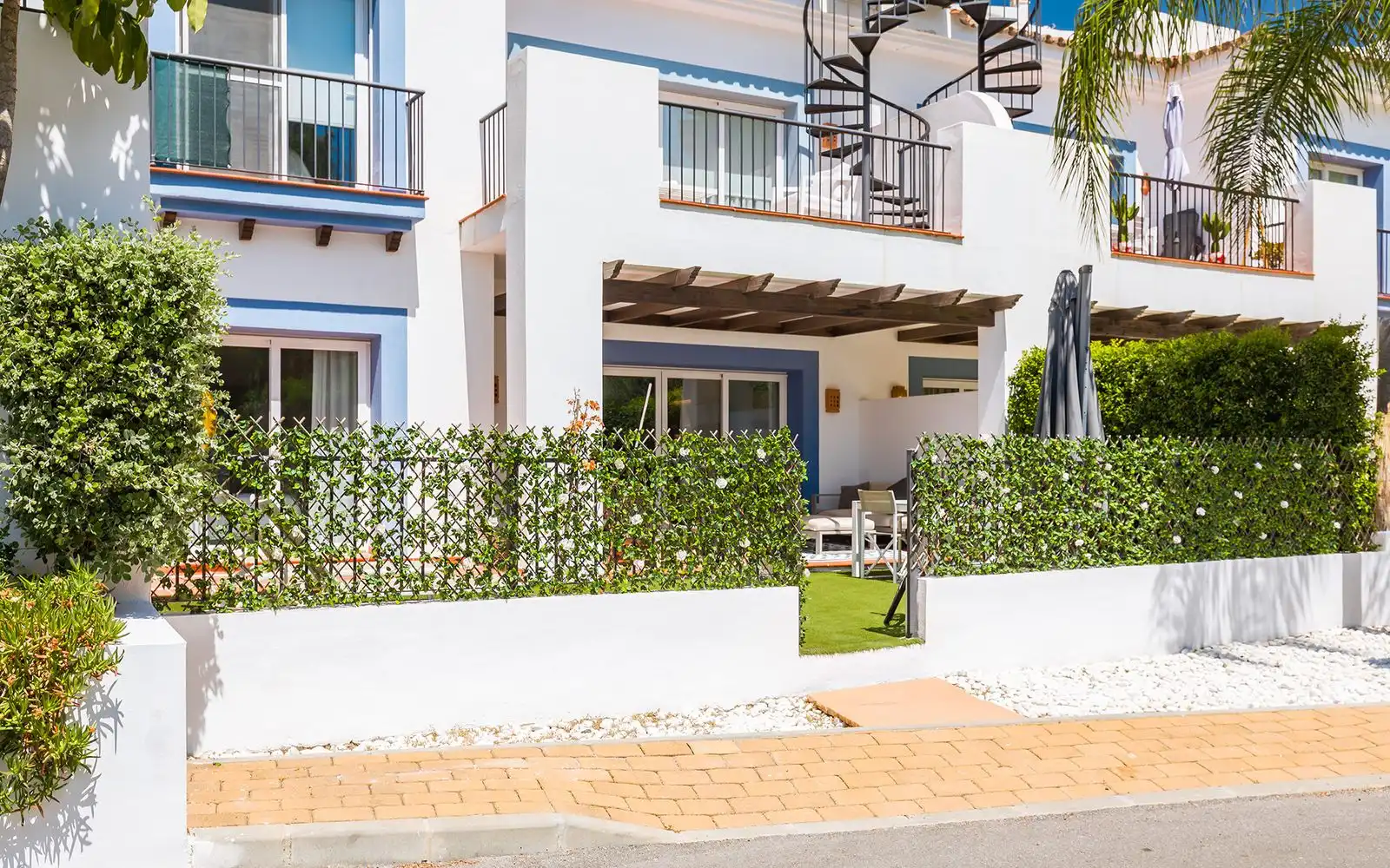 Apartament amb terrassa en venda a Urbanizacion el Paraiso 1R, imagen 41