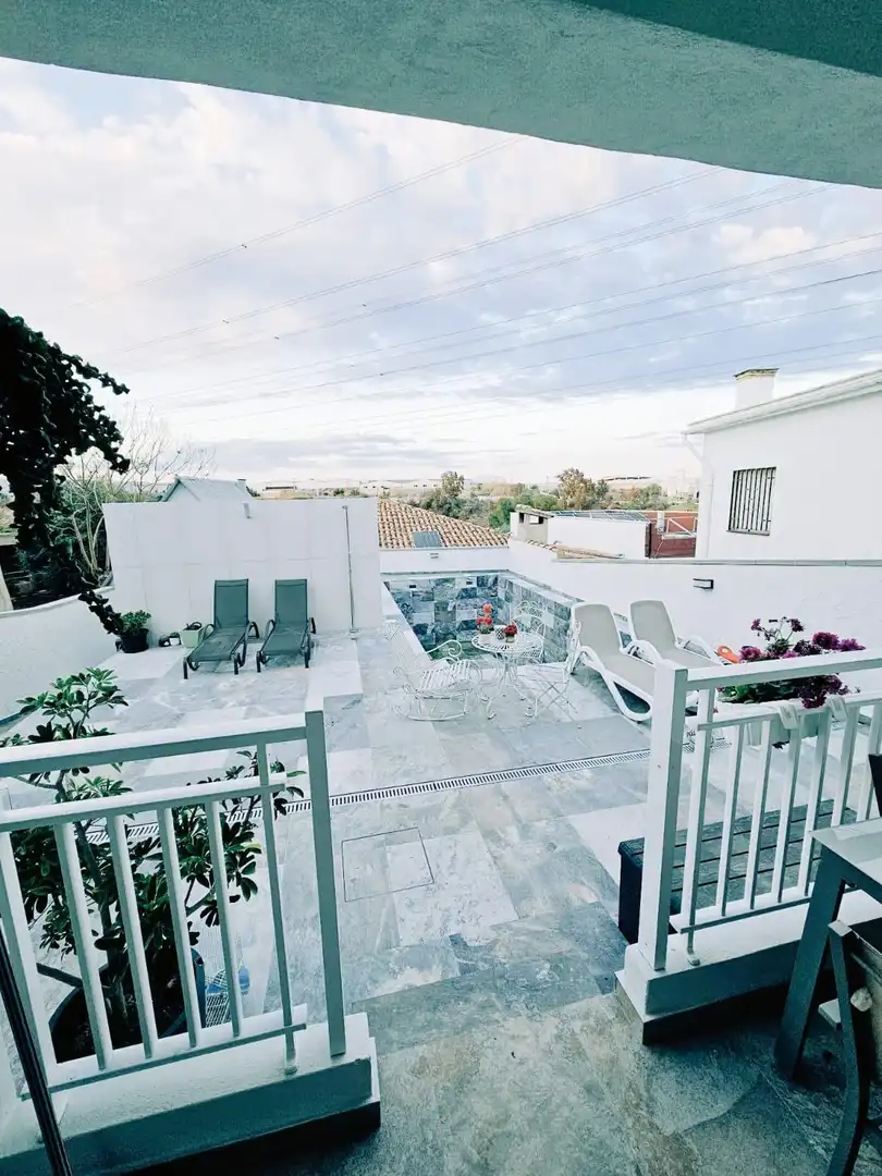 Terraza de Finca rústica en venta en Almazora / Almassora con Jardín privado, Terraza y Trastero
