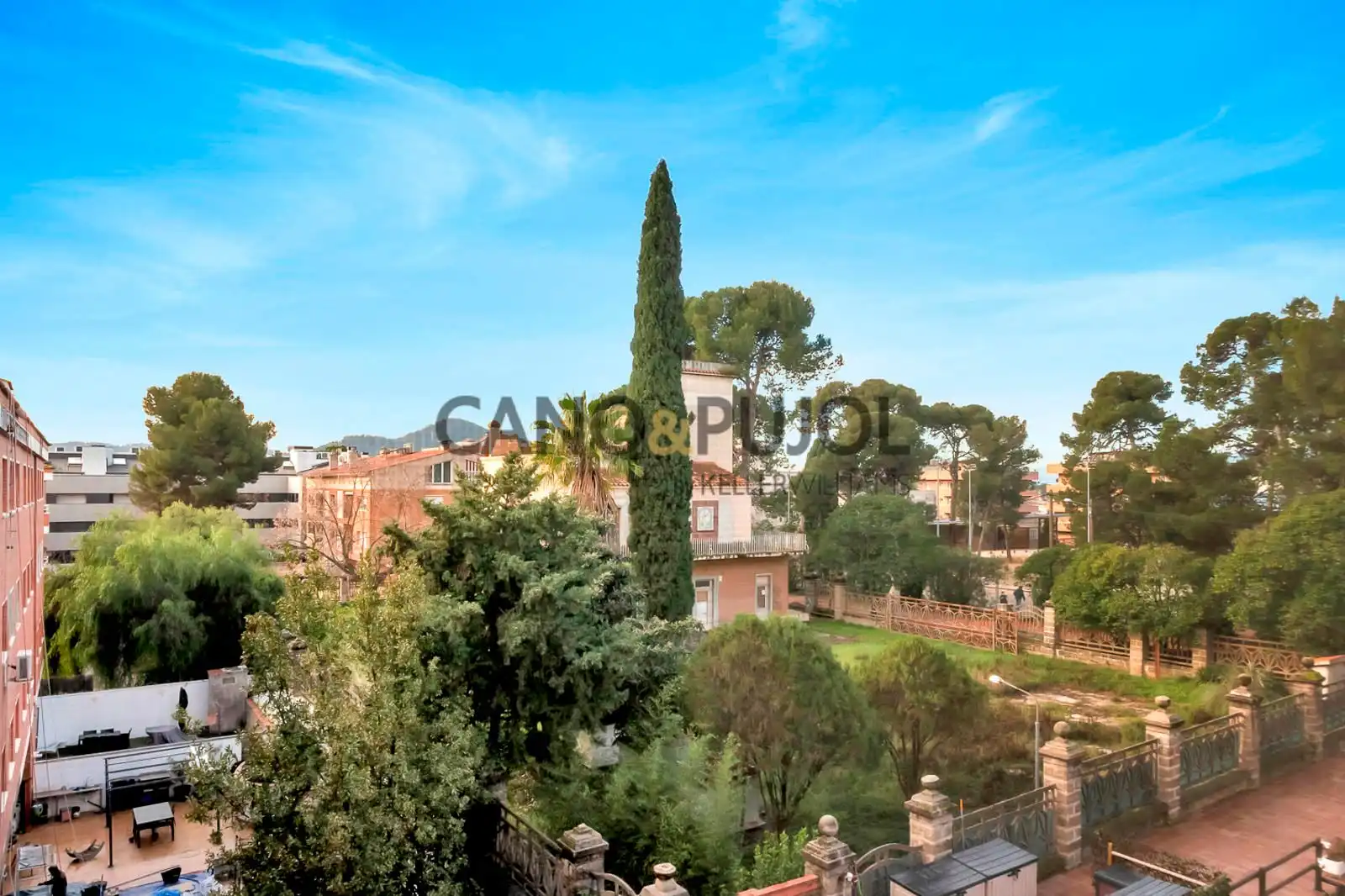 Jardín de Piso en venta en Rubí con Aire acondicionado, Calefacción y Terraza