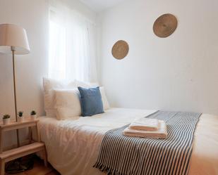 Bedroom of Flat to rent in  Madrid Capital  with Heating, Furnished and Oven