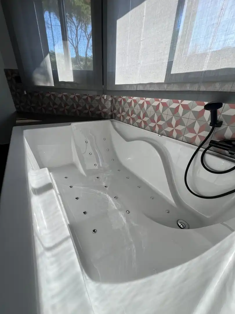 Badezimmer von Haus oder Chalet zum Verkauf in Tordera mit Klimaanlage, Heizung und Abstellraum