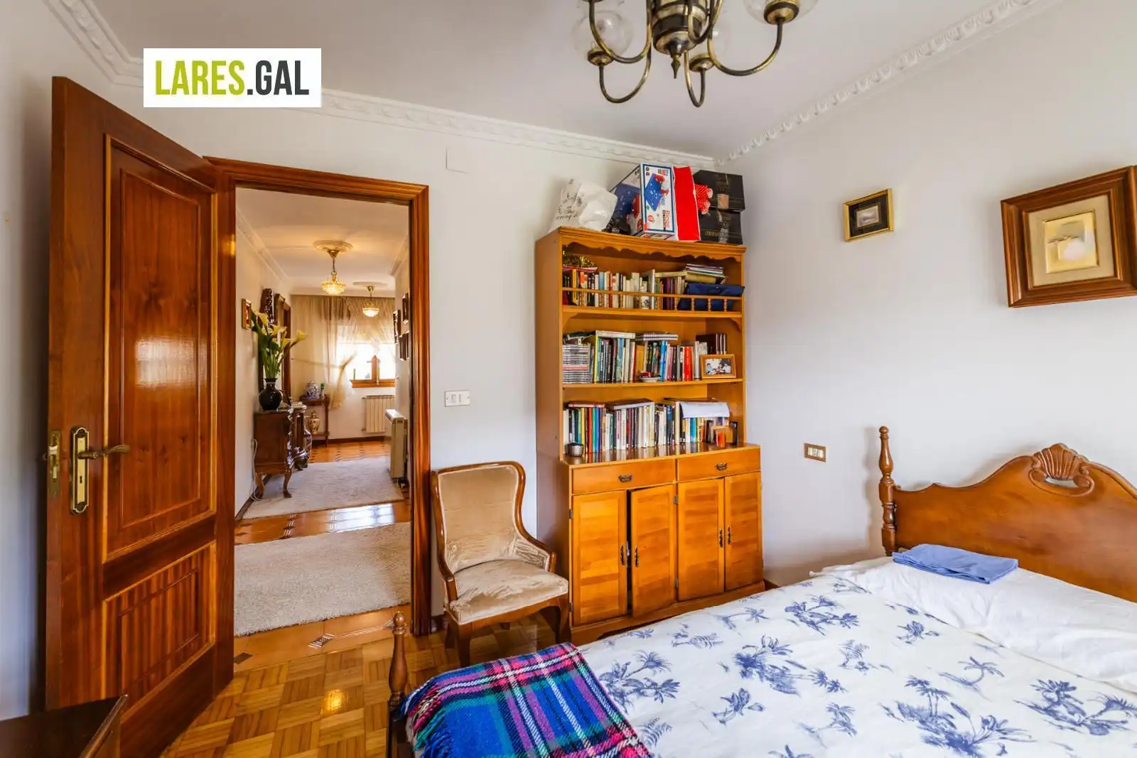Habitación de Casa o chalet en venta en Bueu con Jardín privado, Terraza y Trastero