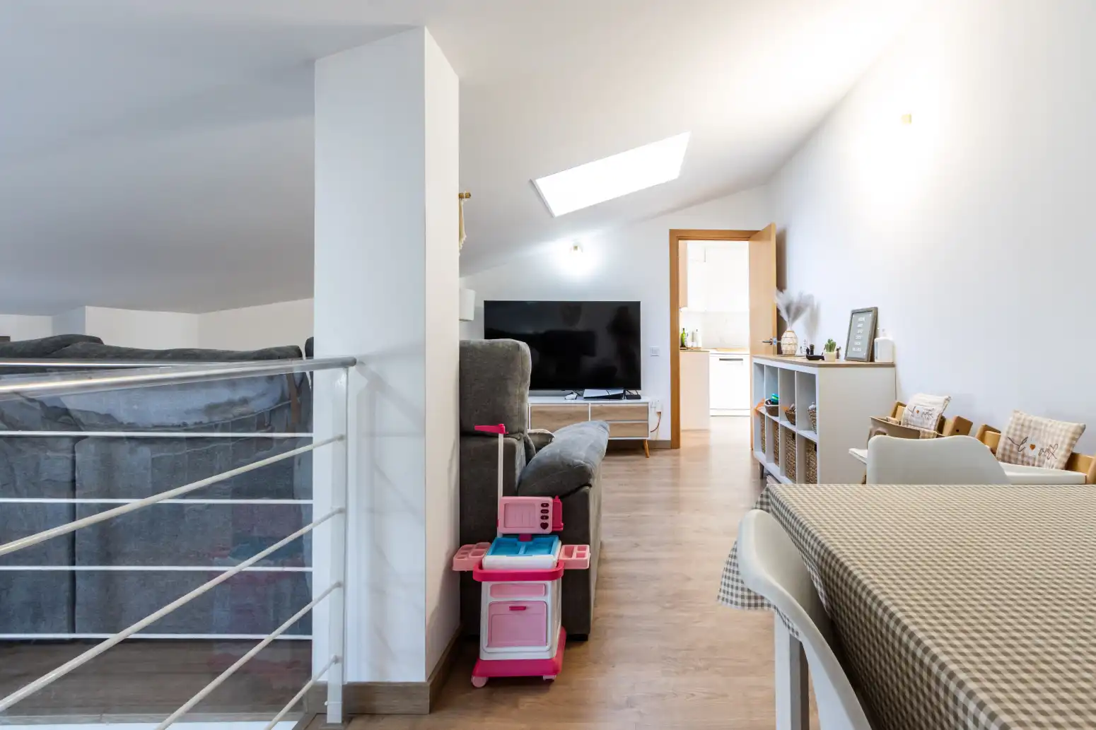 Sala de estar de Piso en venta en Nord-est