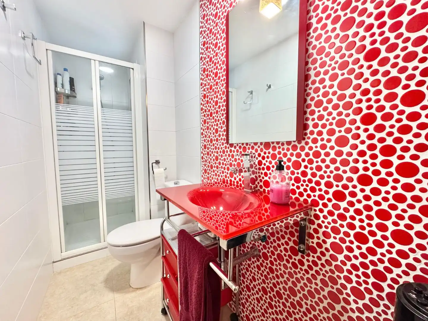 Bathroom of Apartments for rent in Torrevieja  with Heating, Terrace and Furnished