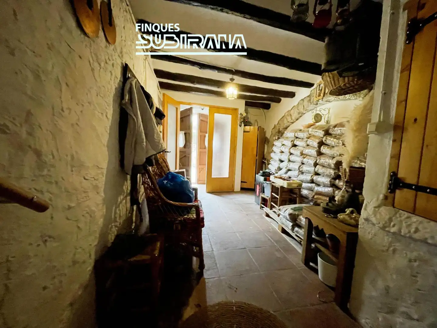 Casa o chalet en venta en Savallà del Comtat con Trastero y Balcón
