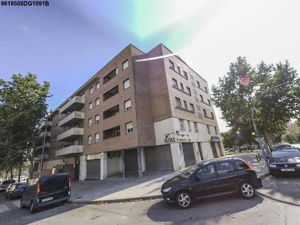 Vista exterior de Pis en venda en Terrassa