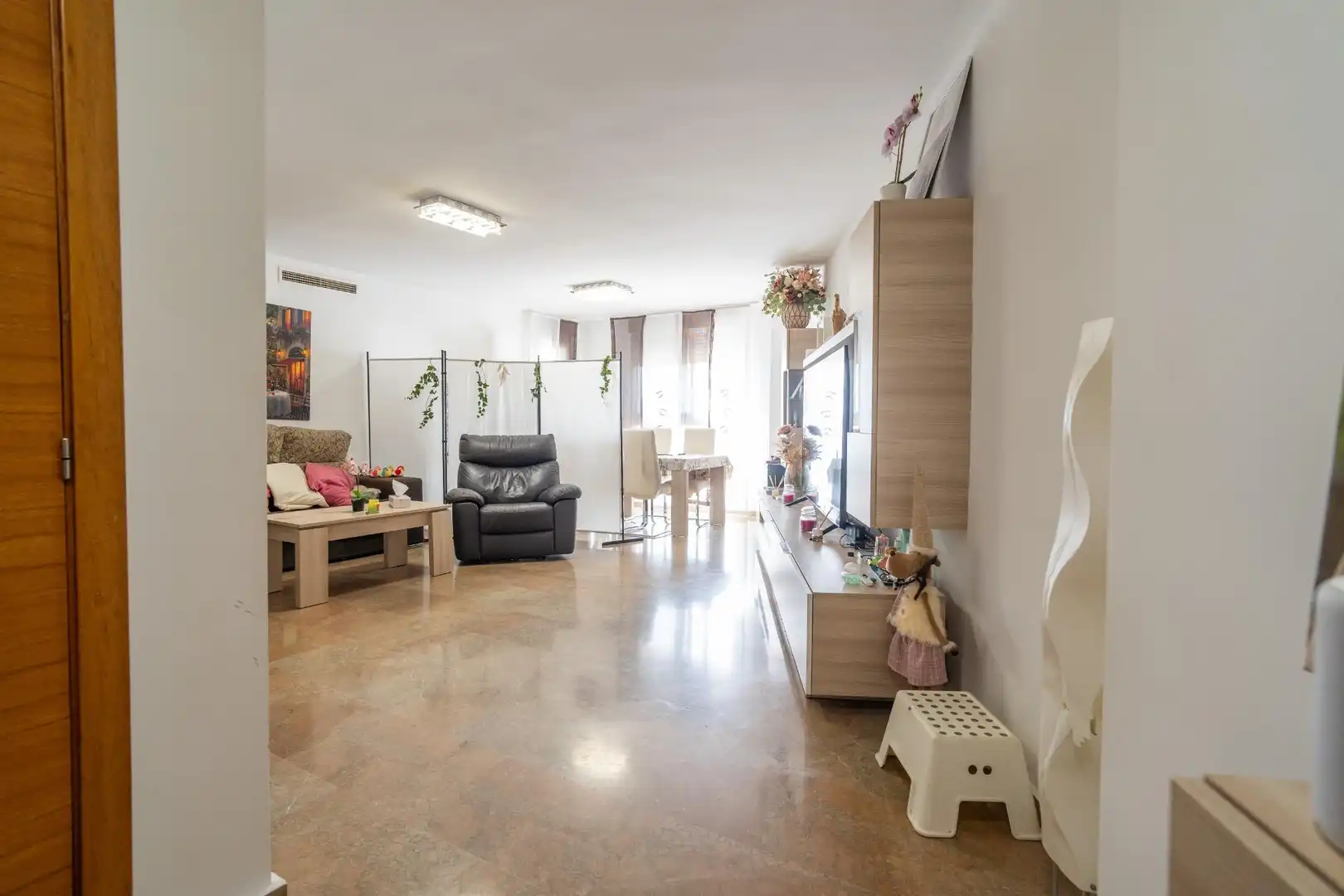 Sala de estar de Piso en venta en Paiporta con Aire acondicionado, Trastero y Balcón
