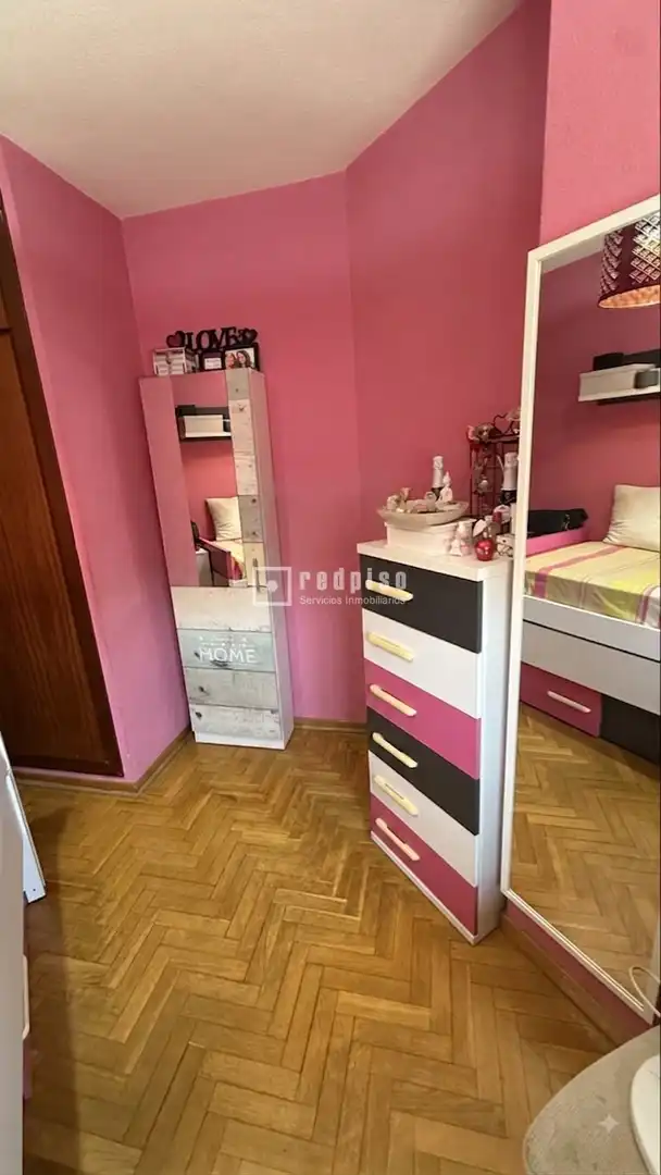 Bedroom of Flat for sale in Getafe  with Air Conditioner, Heating and Private garden