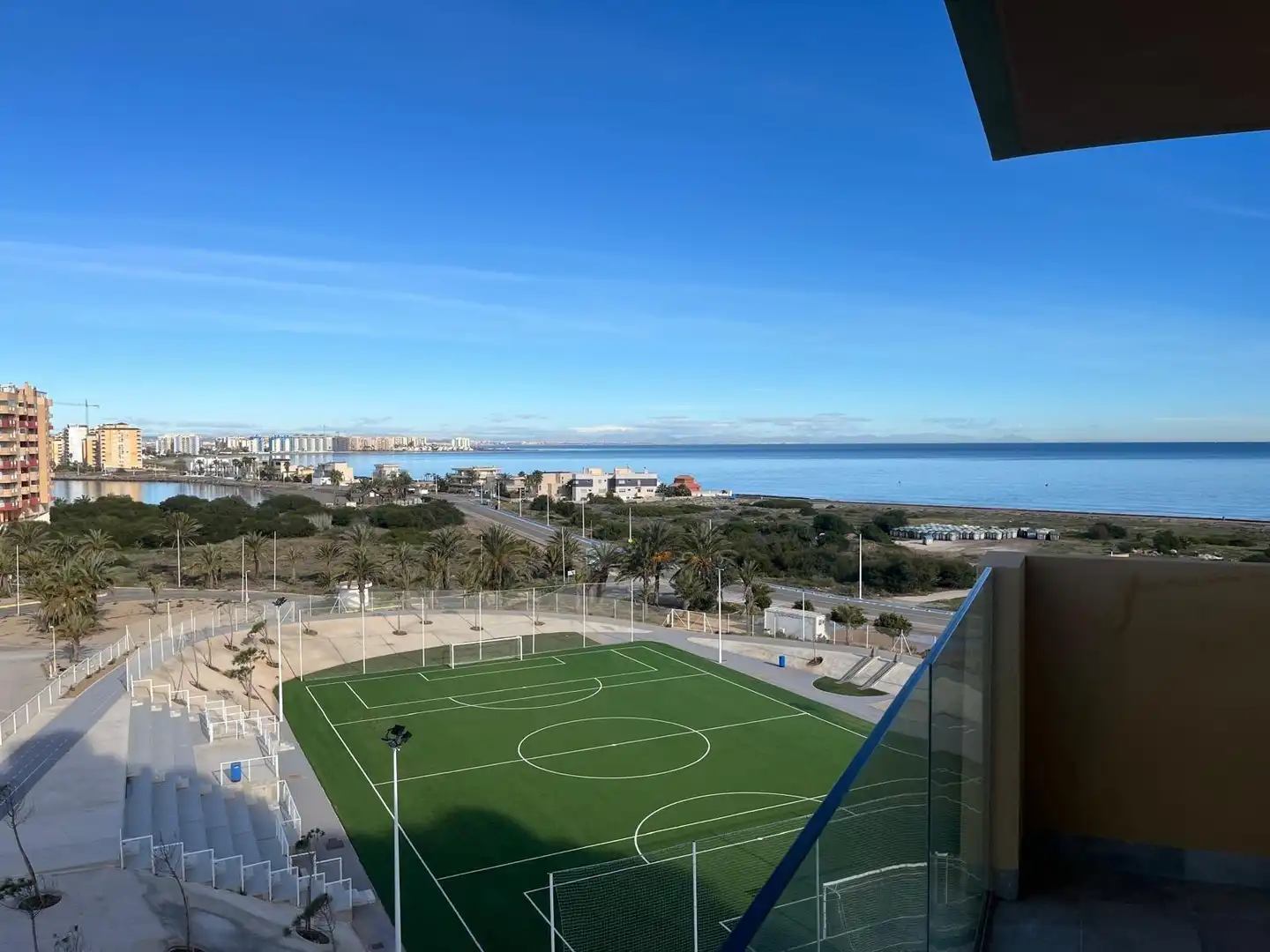 Bedroom of Flat for sale in La Manga del Mar Menor  with Air Conditioner and Terrace