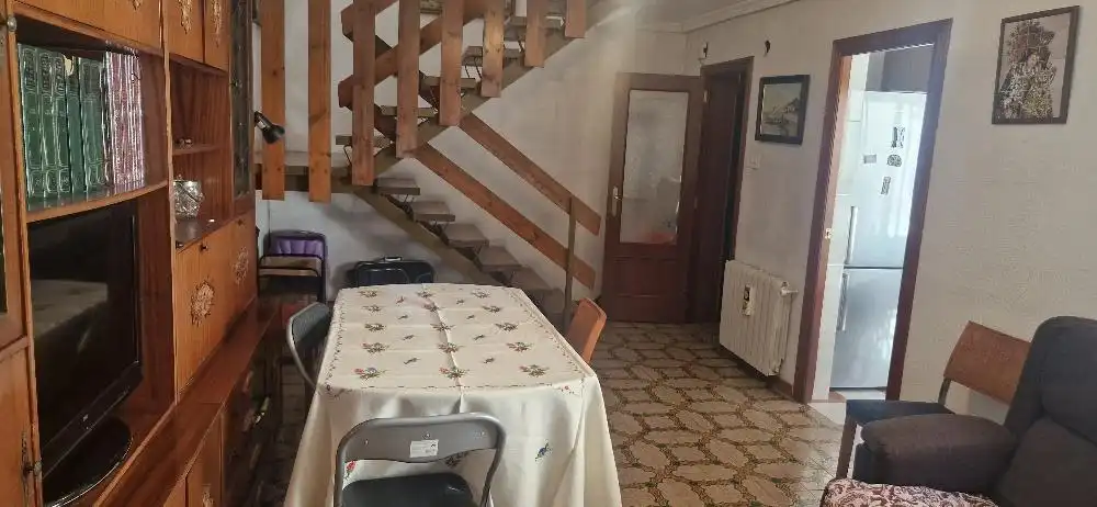 Comedor de Casa adosada en venta en Valencia
