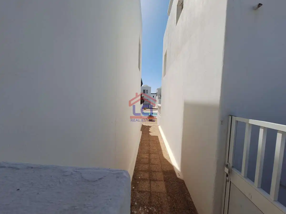 Exterior view of Duplexes for sale in Tías  with Community pool