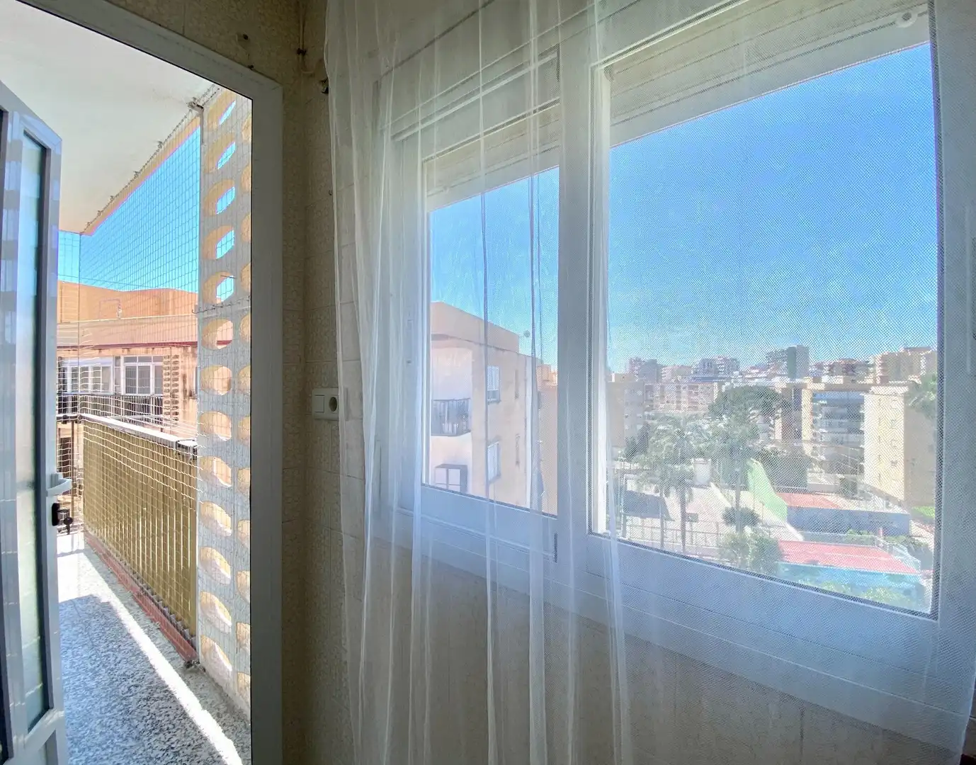 Balcony of Flat for sale in La Pobla de Farnals  with Air Conditioner, Private garden and Balcony