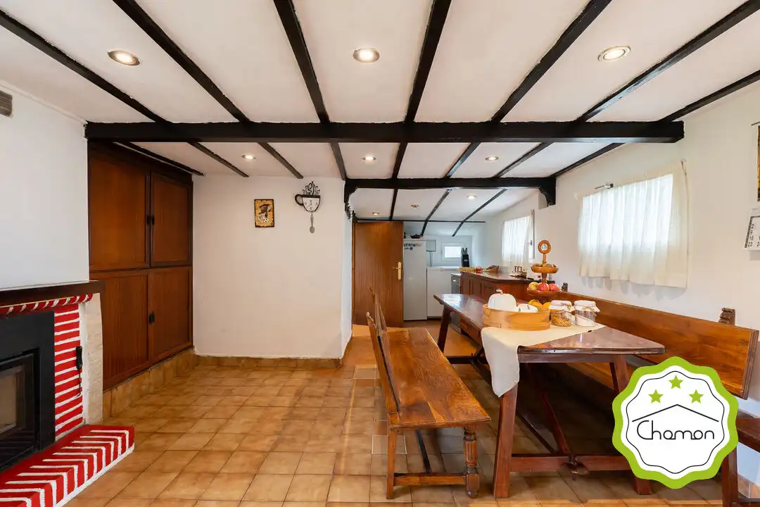 Küche von Country house zum Verkauf in Erandio mit Heizung, Privatgarten und Terrasse