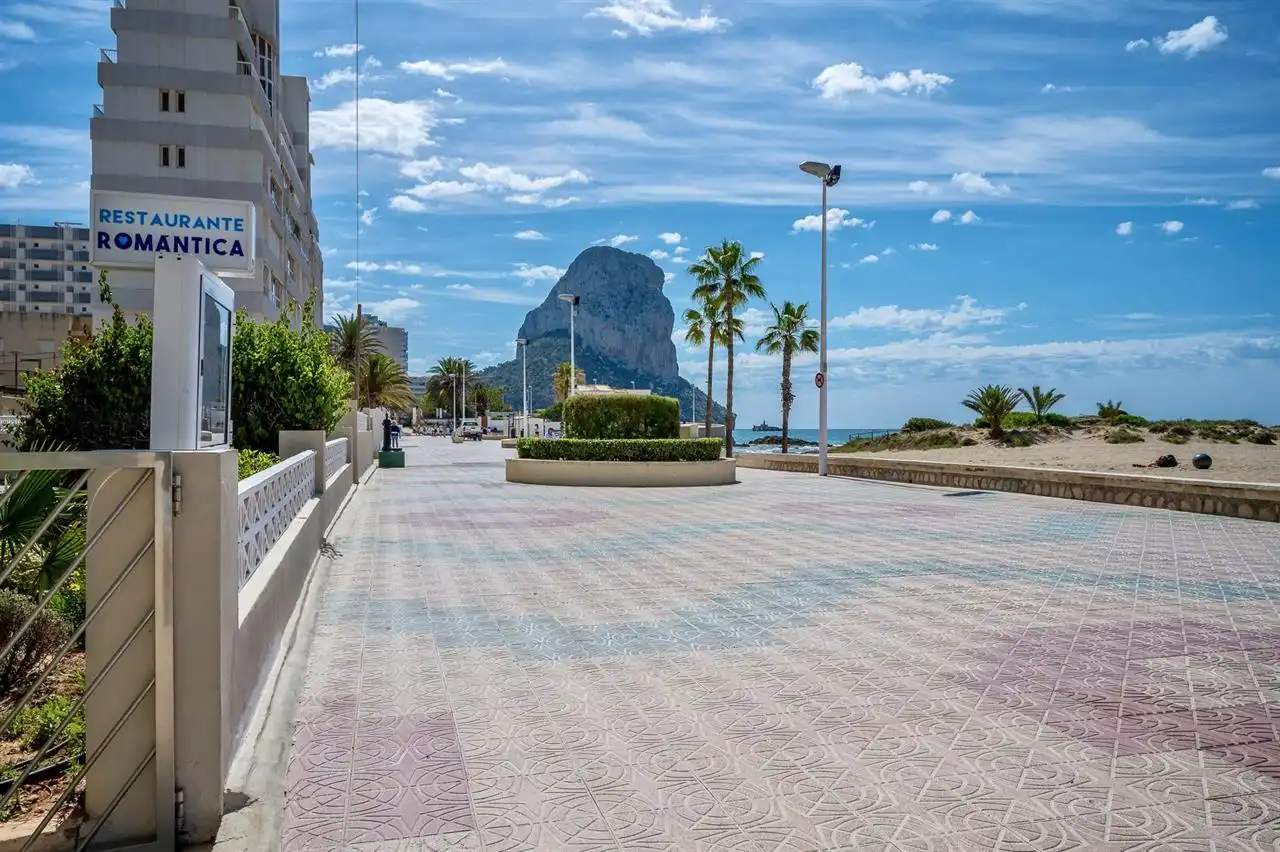 Außenansicht von Geschaftsraum zur Miete in Calpe / Calp