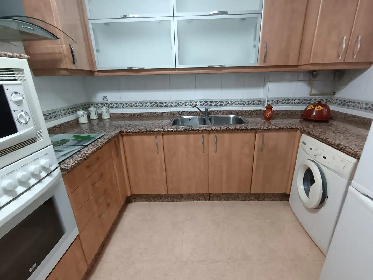 Cocina de Piso en venta en Puertollano con Aire acondicionado, Calefacción y Amueblado