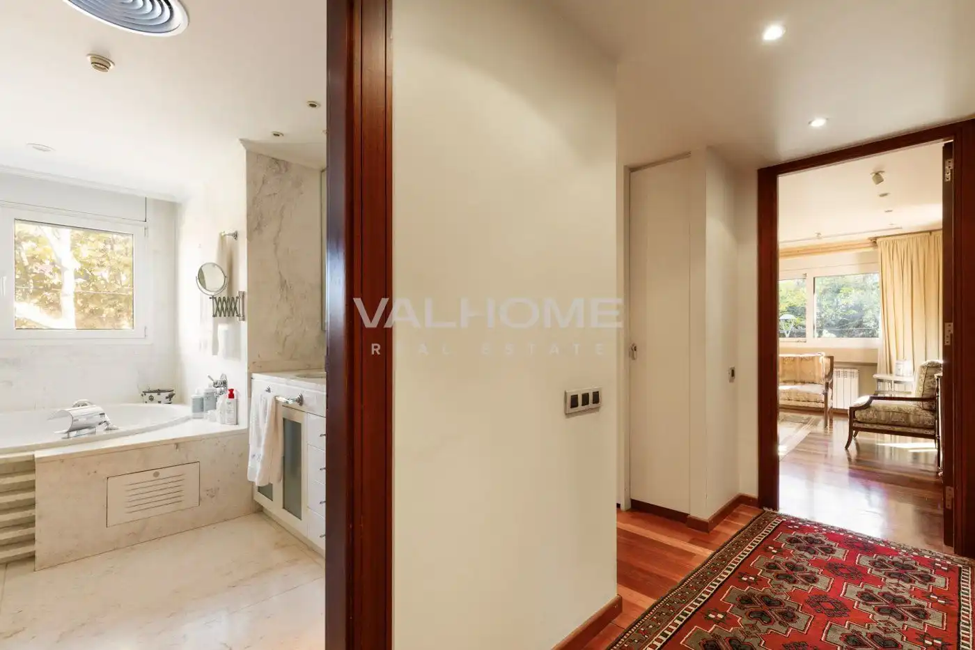 Casa o chalet en venta en Sant Cugat del Vallès con Aire acondicionado, Calefacción y Jardín privado