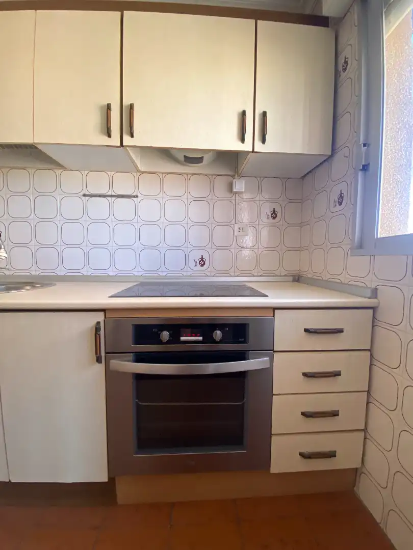 Kitchen of Flat for sale in Águilas  with Terrace, Storage room and Furnished