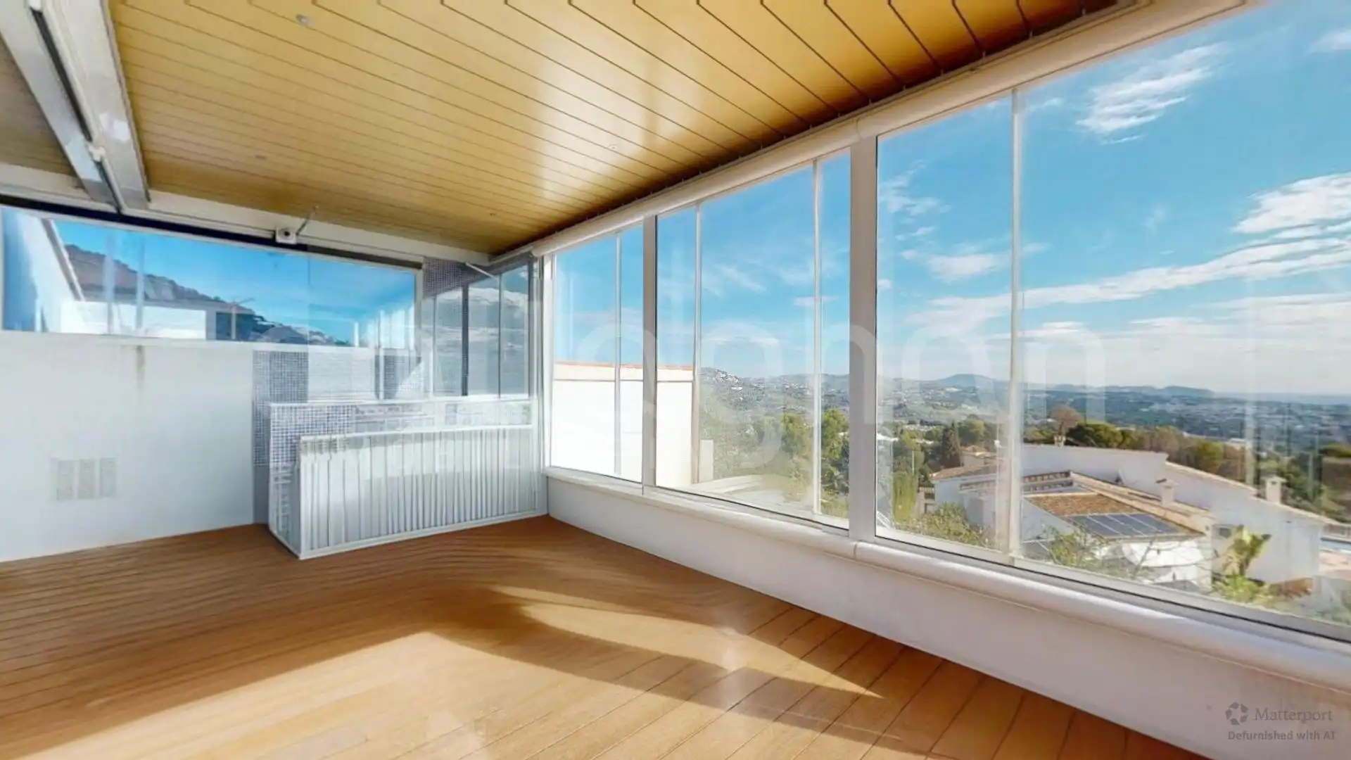 Habitación de Casa o chalet en venta en Calpe / Calp con Aire acondicionado, Calefacción y Terraza