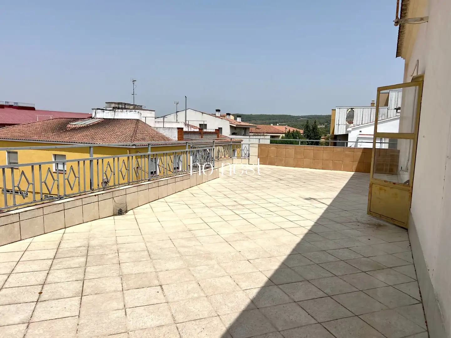 Terrassa de Casa adosada en venda en El Pla del Penedès amb Calefacció, Jardí privat i Terrassa