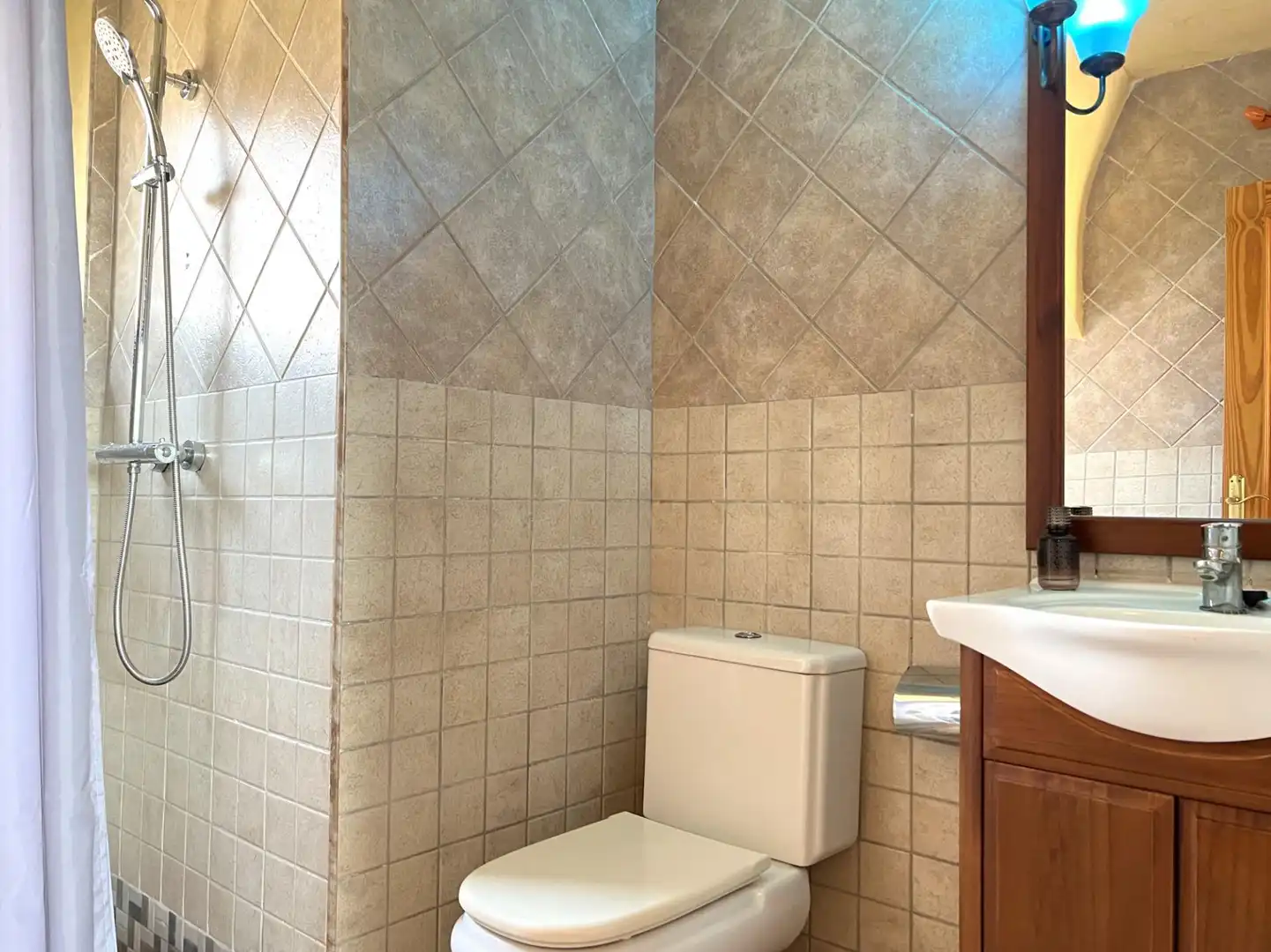 Bathroom of Houses for sale in L'Armentera  with Heating, Private garden and Terrace