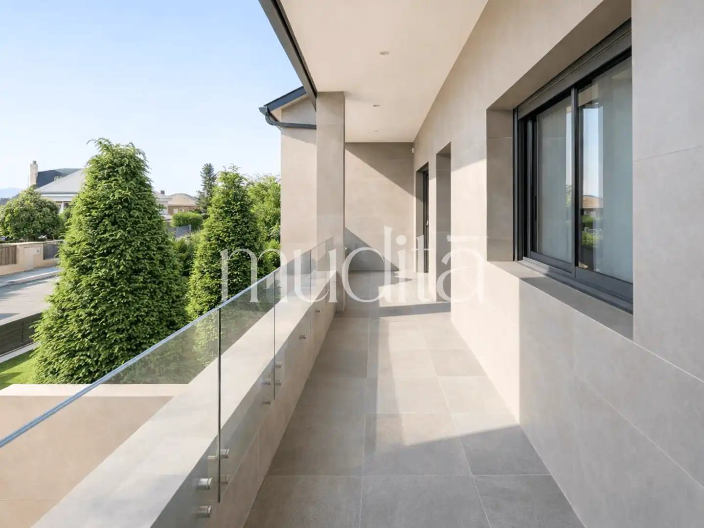 Terrasse von Haus oder Chalet zum Verkauf in Palau-solità i Plegamans mit Heizung, Privatgarten und Terrasse