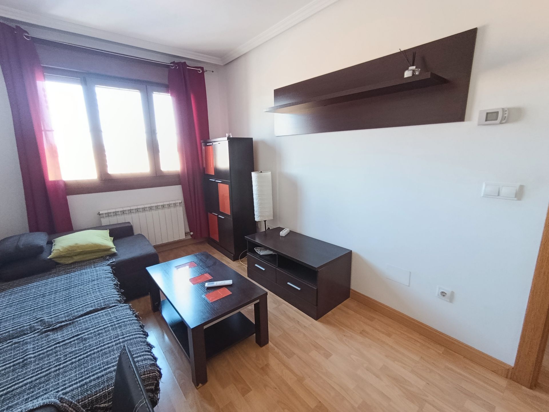 Living room of Flat for sale in Numancia de la Sagra  with Air Conditioner, Storage room and Furnished