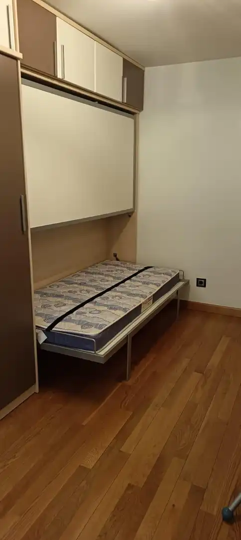 Bedroom of Flat for rent in Murcia  with Air Conditioner and Furnished