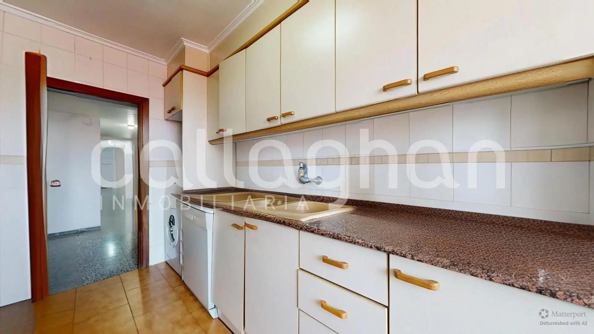 Cocina de Piso en venta en Catarroja con Calefacción y Balcón