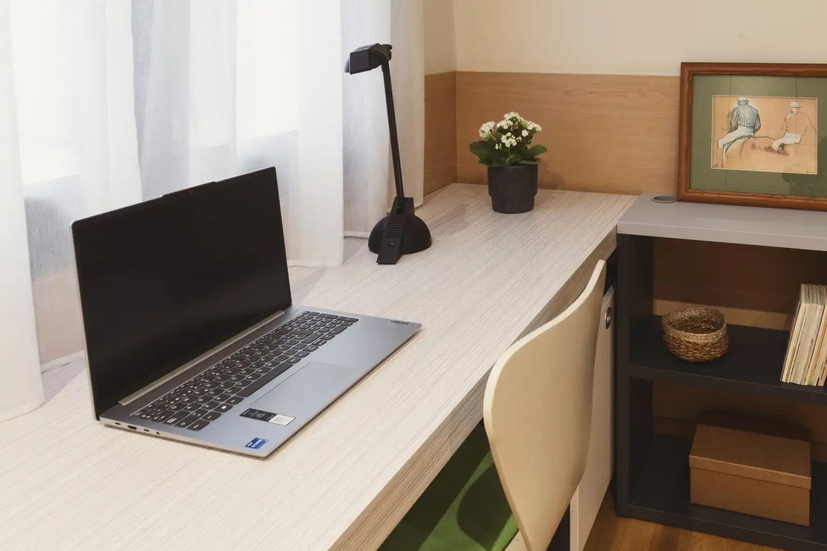 Attic for sale in Figueres  with Heating, Terrace and Furnished