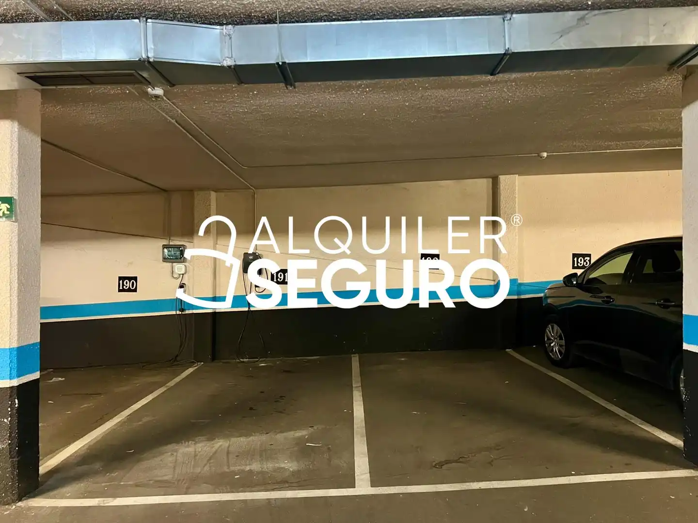 Aparcament de Pis de lloguer en Madrid amb Aire condicionat, Calefacció i Traster