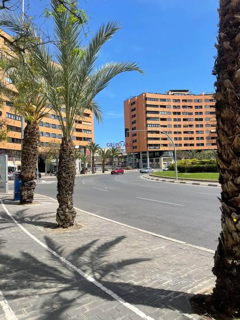 Vista exterior de Pis en venda en Alicante / Alacant amb Calefacció, Jardí privat i Balcó