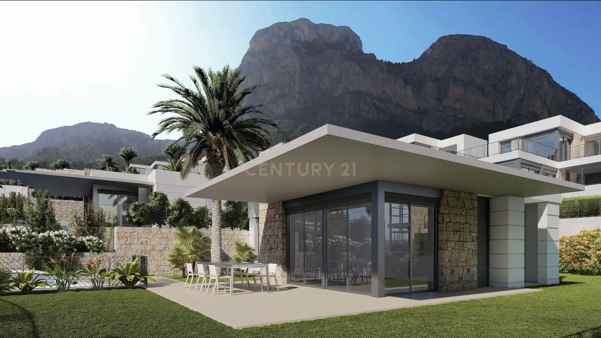 Casa con piscina en venta en Av. Balcon de Ponoig, 43, 03520 Polop, Alicante, Spain 1, imagen 5