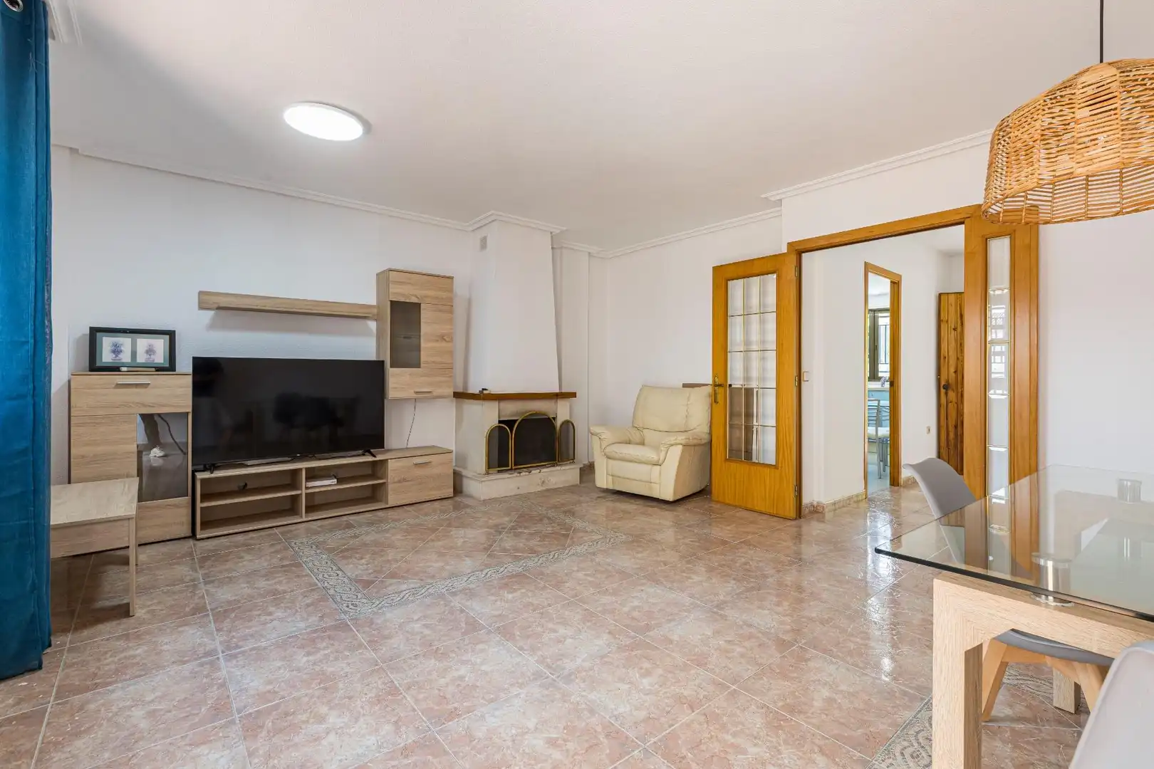 Sala d'estar de Dúplex en venda en Pedanías Norte