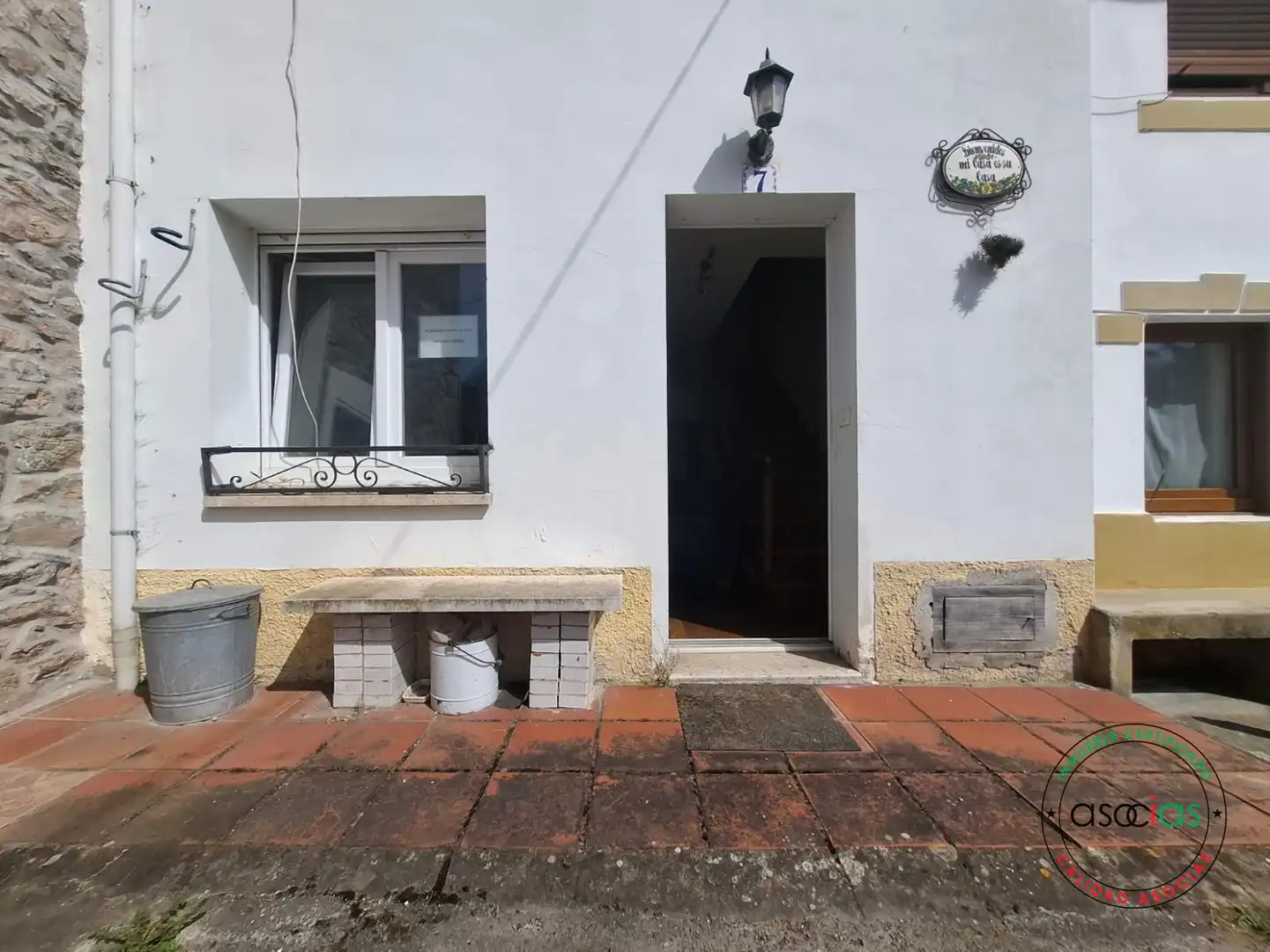 Vista exterior de Casa adosada en venta en Villaviciosa con Calefacción y Trastero