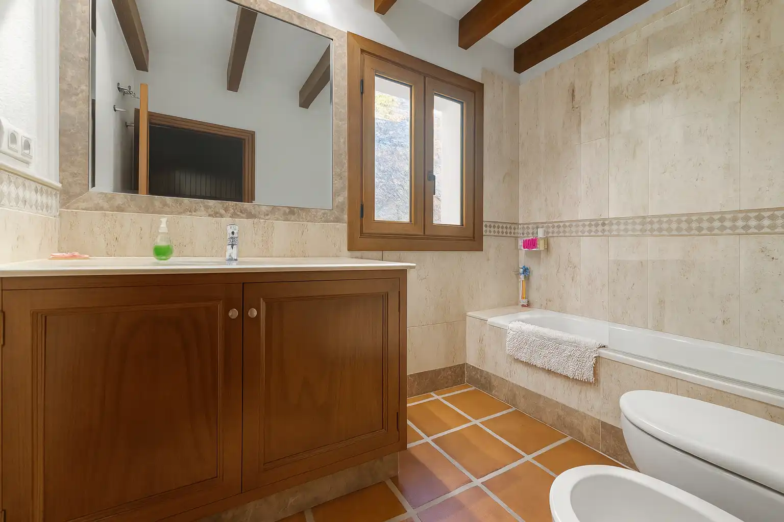 Baño de Casa o chalet en venta en Istán con Aire acondicionado, Jardín privado y Piscina