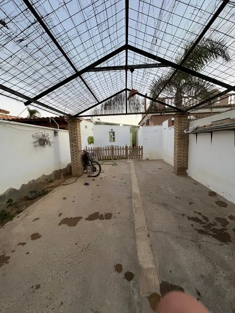 Exterior view of Houses for sale in Chiclana de la Frontera  with Private garden